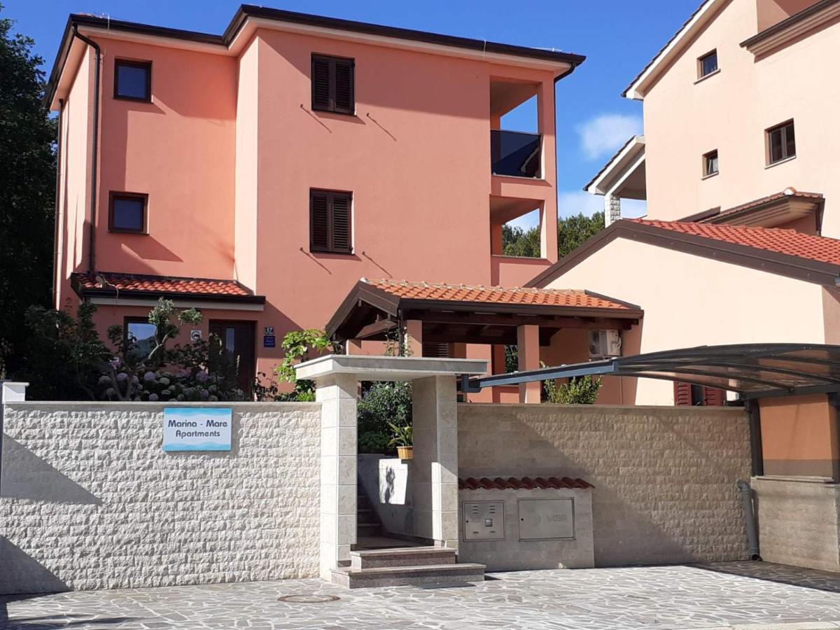Apartments Marina-Mare Пореч Екстериор снимка